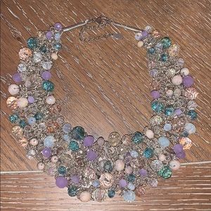 CHUNKY COLLAR NECKLACE